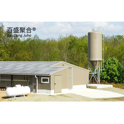 Galvanize A Tipi Tavuk Kafesleri Katman ISO9001 2008/CE/BV Sertifikası ile Tavuk