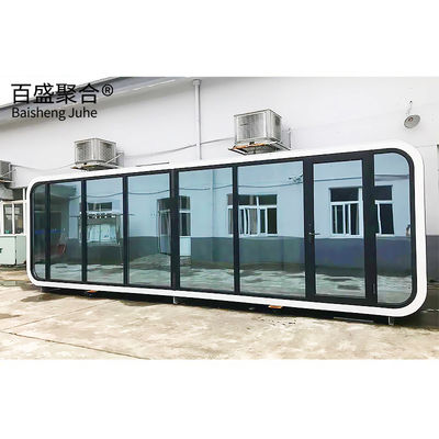 Dışarıda Modern Yaşam için Özel Renkli Konteyner Evleri Apple Kabin Prefab Ev