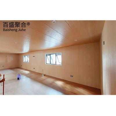 Dışarıda Modern Yaşam için Özel Renkli Konteyner Evleri Apple Kabin Prefab Ev