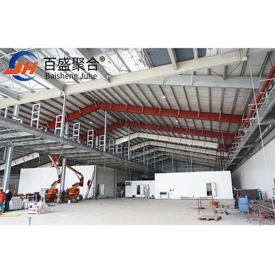 Ticari Qingdao Çelik Yapı Standartı AiSi Modern Pre Fab I Yapı için kiriş