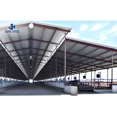 Ticari Qingdao Çelik Yapı Standartı AiSi Modern Pre Fab I Yapı için kiriş