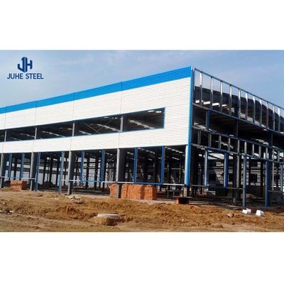 Ticari Qingdao Çelik Yapı Standartı AiSi Modern Pre Fab I Yapı için kiriş