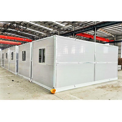 50/75mm EPS Sandviç Paneli/Taş Yünü Çatı ile Konteyner Evi
