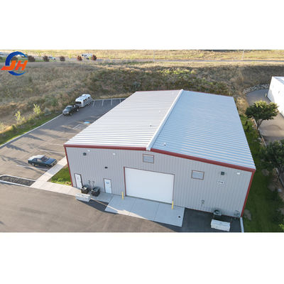 Özel Prefab Çelik Bina Evi Çelik Yapı Araç Park Alanı Toleransı ±1%