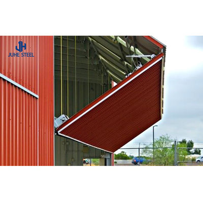 Çelik yapısal imalat inşaatı için prefabrik H kirişli özel çelik