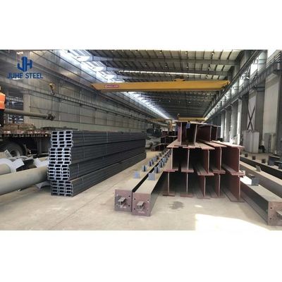 Hafif Çelik Yapı Okul için Prefabrik Endüstriyel Bina Alışveriş Merkezi Depo