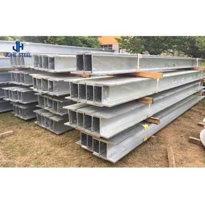 Hafif Çelik Yapı Okul için Prefabrik Endüstriyel Bina Alışveriş Merkezi Depo