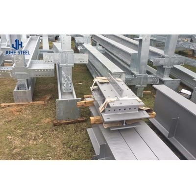 Hafif Çelik Yapı Okul için Prefabrik Endüstriyel Bina Alışveriş Merkezi Depo