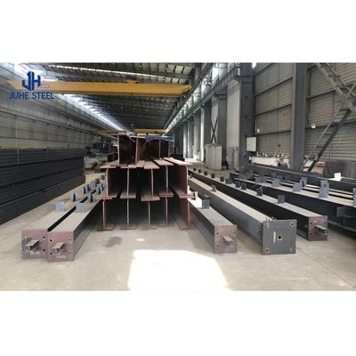 Düşük Karbonlu Çelik Q235 Q345 Galvanizli Çelik Depo Atölyesi Hangar Garaj Yapısı