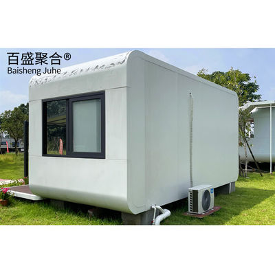 Özel Nakliye Taşınabilir Apple Home Pod Movable Apple Cabin Landscape Dekorasyonu için