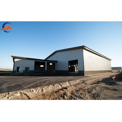 Bolt Bağlantısı Çelik Yapısı ile Prefabrik Çelik Çerçeve Depo Sınıfı Q235B Q355B