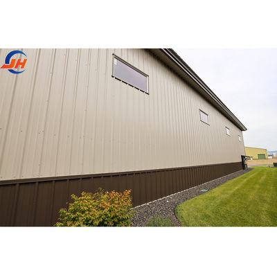 Bolt Bağlantısı Çelik Yapısı ile Prefabrik Çelik Çerçeve Depo Sınıfı Q235B Q355B