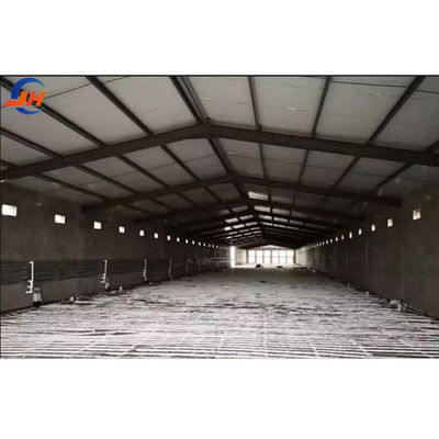 Özel yapılı prefabrik metal binaların kolay inşaatı için çelik yapı atölyesi