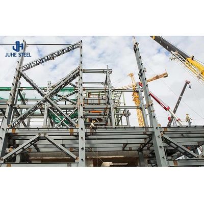 Kapı İnşaat Depo Hafif Çelik Yapı Prefab Çelik Yapı Kendini Saklama Birimleri