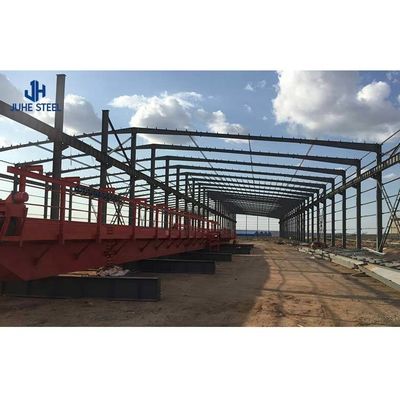Çelik Kalite Özel Renk Güvenlik Prefab Atölyesi Kolay Yapım Depo İnşaatı