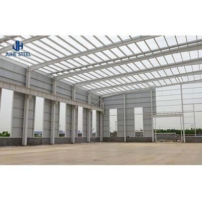 Çelik Kalite Özel Renk Güvenlik Prefab Atölyesi Kolay Yapım Depo İnşaatı