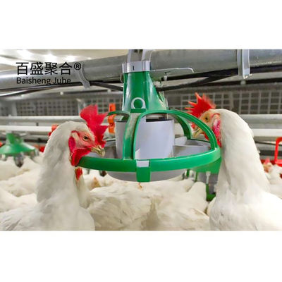 Hafif Çelik Çerçeve Broiler Sandviç Panel Çatı ve Özel Renklerle Tavuk Çadırı