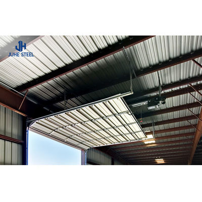 Hafif Çelik Yapı Depo İnşaatı için İki Katlı Prefab Metal Bina