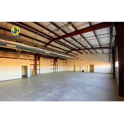Hafif Çelik Yapı Depo İnşaatı için İki Katlı Prefab Metal Bina