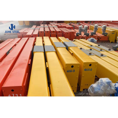 Hafif Çelik Yapı Depo İnşaatı için İki Katlı Prefab Metal Bina