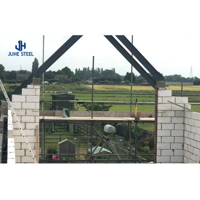 Q235/Q235B/Q355/Q355B Fonksiyon Salonu Tasarımı için Çelik Yapı Kırmızı Demir Ön Mühendislik