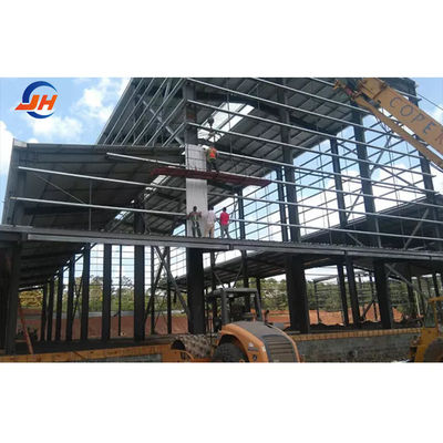 Özel çizimler ve prefab metal çerçeve için AiSi Standart Çelik Yapı Atölyesi