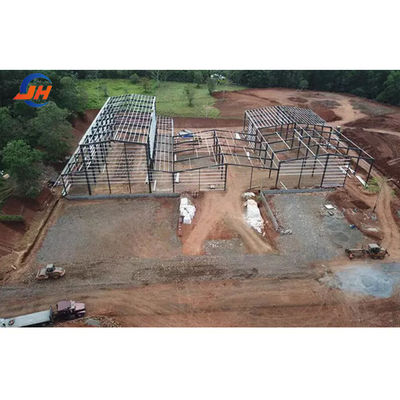 Özel çizimler ve prefab metal çerçeve için AiSi Standart Çelik Yapı Atölyesi
