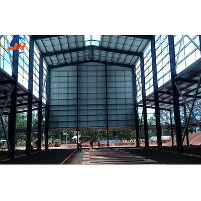 Özel çizimler ve prefab metal çerçeve için AiSi Standart Çelik Yapı Atölyesi