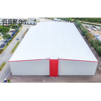Q235/Q235B/Q355/Q355B hafif çelik yapı çerçevesi ile prefabrik çelik depo