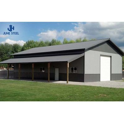 Domuz barınağı için yalıtımlı prefab ağır Q235 H kirişli çelik yapı binası ASTM kaynak