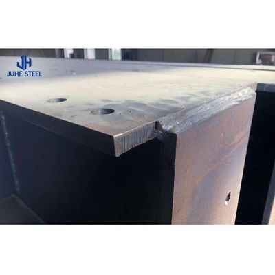 Hafif Çelik Yapı Qingdao Restoran Metal Bina için prefabrik daire