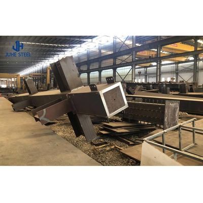 Hafif Çelik Yapı Qingdao Restoran Metal Bina için prefabrik daire