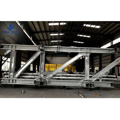 Hafif Çelik Yapı Qingdao Restoran Metal Bina için prefabrik daire