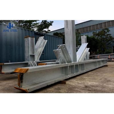 Hafif Çelik Yapı Qingdao Restoran Metal Bina için prefabrik daire