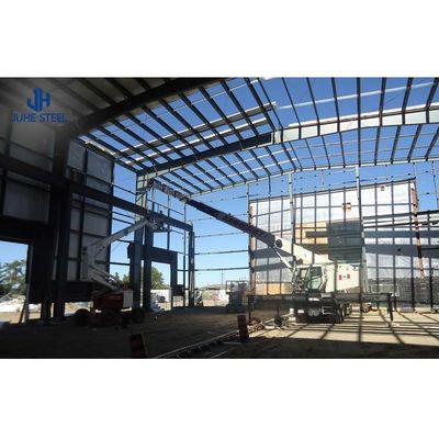 Prefab Modüler Çelik Yapı Metal Depo Bina İnşaat Malzemeleri Atölyesi