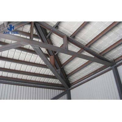 Prefab Modüler Çelik Yapı Metal Depo Bina İnşaat Malzemeleri Atölyesi