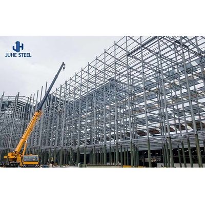 Prefab Modüler Çelik Yapı Metal Depo Bina İnşaat Malzemeleri Atölyesi