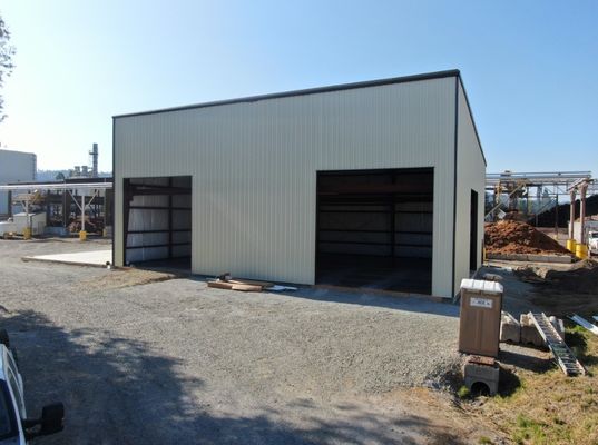 Ticari Depo Piyasası için % ±1 Prefab Çelik Yapı Binaları