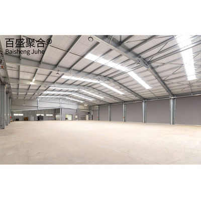 AiSi Standart Eğimli Kaynak Metal Çelik Prefab Atölyesi