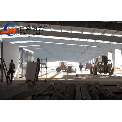 Depolama Uygulama Alanları Kaynak servisi ile prefabrik çelik çerçeve depo
