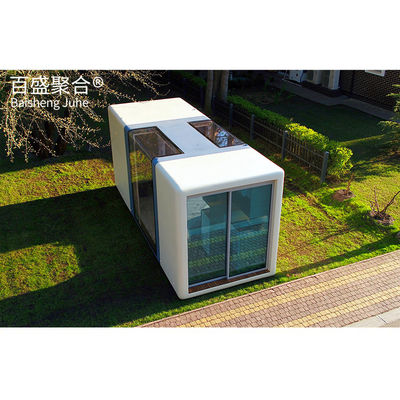 Carport 20ft 40ft Özel Modern Prefab Mobil Ev Akıllı Elma Kabin Hazır Yapılmış Ev