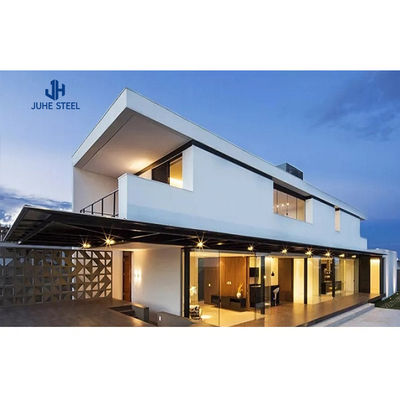 Özel Yapılandırılmış Çelik Yapı İki Katlı Otel Binanı İnşaatı