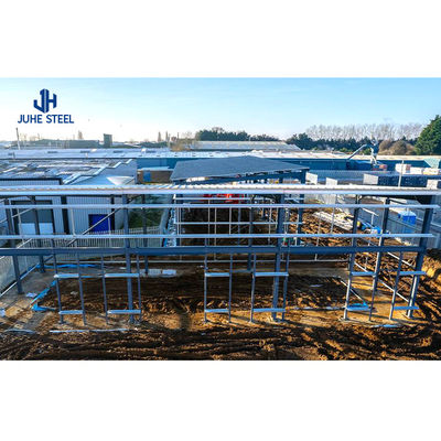 Özel renkli çelik ile prefabrik alışveriş merkezi otel depo atölyesi