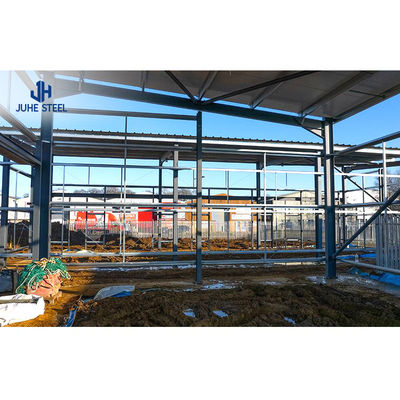 Özel renkli çelik ile prefabrik alışveriş merkezi otel depo atölyesi