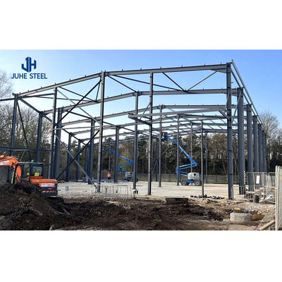 Özel renkli çelik ile prefabrik alışveriş merkezi otel depo atölyesi
