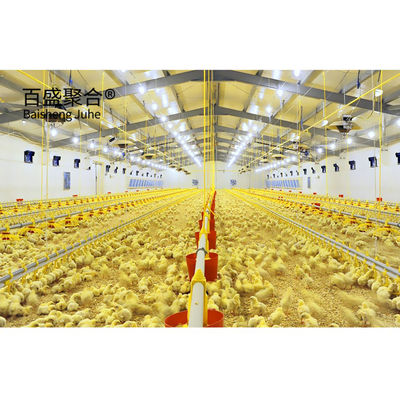 ISO9001 2008/CE/BV Sertifikalı Çelik Çiftlik Evi Hayvancılık ve Tavukçuluk için