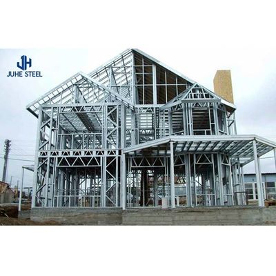 Qingdao çelik yapısı yüksek katlı ticari binalar için prefabrik çatı kolları