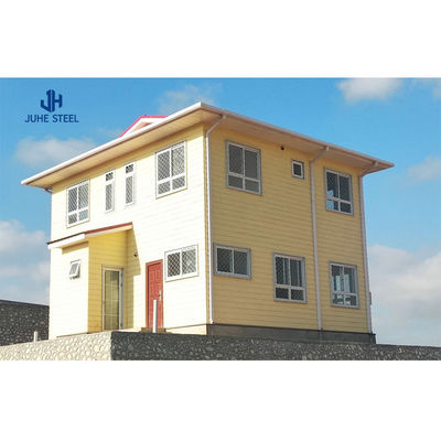 Düşük Karbonlu Çelikli Çelik Çerçeve Evler Q235 Q345 Ana Yapı