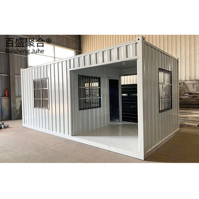 Alüminyum alaşımlı pencereli prefabrik hastane çelik yapı binaları