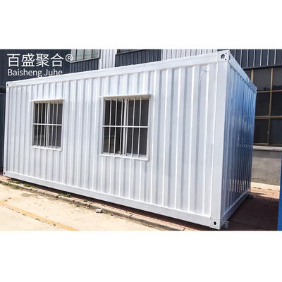 20ft-40ft Özel Prefabrik Konteyner Evler Yangın Derecesi A